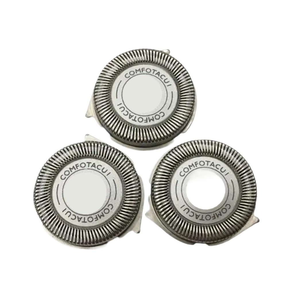 3Pcs HQ8 Replace Head HQ8505 Razor BladeCompatible for PhilipsShaver PT875 PT830 PT710 PT725 PT720 PT728 PT730 PT734 PT721 PT722.
