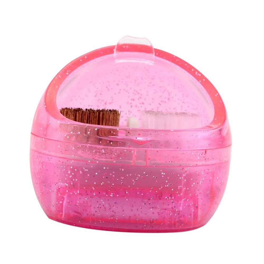 Beaupretty 1pc Nail Drill Cleaning Brush Splashing Nylon Manicure Dust Brush for Nail Drill Head Cleaning Travel-friendly