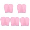 Beaupretty 1 Pair Moisturizing Paraffin Wax Mitts for Women Comfortable Hand Care Gloves Portable Spa Hand Covers for Daily Skin Treatment for Wax Baths and Sessions with Trim view 1