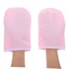 Beaupretty 1 Pair Moisturizing Paraffin Wax Mitts for Women Comfortable Hand Care Gloves Portable Spa Hand Covers for Daily Skin Treatment for Wax Baths and Sessions with Trim view 2