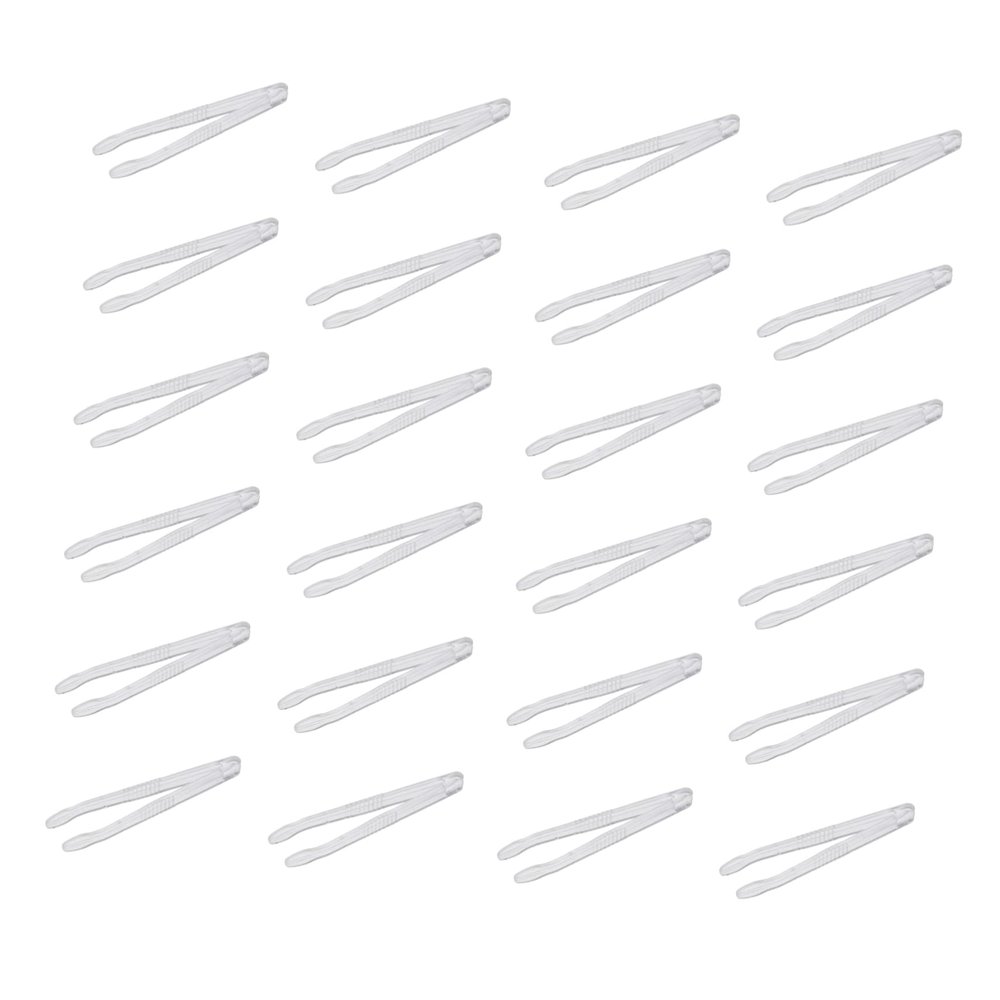 BESTYASH 50pcs Plastic Eyelash Extension Tweezers Kit Precision Makeup Applicator for False Eyelashes for Makeup Artists and Beauty Enthusiasts