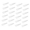BESTYASH 50pcs Plastic Eyelash Extension Tweezers Kit Precision Makeup Applicator for False Eyelashes for Makeup Artists and Beauty Enthusiasts view 1