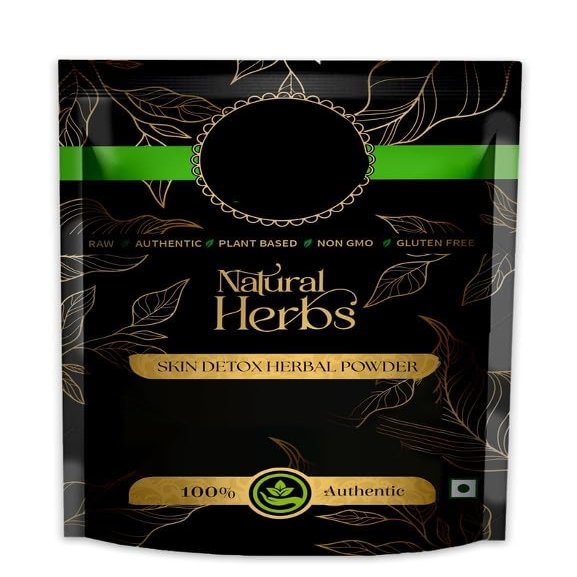 Skin Detox Herbal Powder - Pure & Natural (100 Grams)