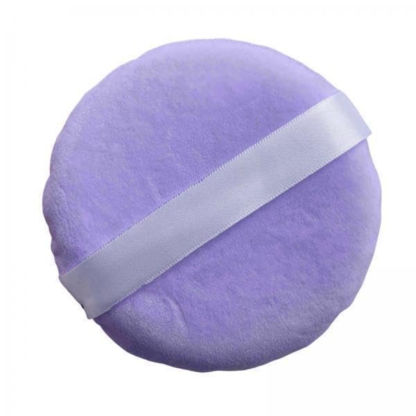 6PCS Large Loose Body Puff - Round Setting Tool for Makeup