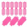 Mikinona Jumbo Perm Rods Set 12 Large Plastic Hair Curlers for Women Flexible Curling Sticks for Short to Medium Hair for Home Hairstyling and Salon Use view 1
