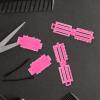 Mikinona Jumbo Perm Rods Set 12 Large Plastic Hair Curlers for Women Flexible Curling Sticks for Short to Medium Hair for Home Hairstyling and Salon Use view 4