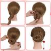 3 Pcs Chinese Wooden Flower Hair Chopsticks, Handmade Retro Hairpins for Women, Retro Wooden Hairpins Japanese Classic Chopsticks Classic Hair Accessories for Women view 4