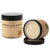 Bellimo Raw Shea Butter, Unrefined African Shea Butter, Face & Body Care Moisturizer for Homemade Soap, Creams, and Lip Products with Premium Packaging, 16 oz Bottle (Can - 16 Oz) view 1
