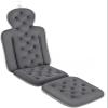 Bath Cushion, Full Body Bathtub Pillow with 160 Suction Cups, Bath Mat for Head and Neck Support, with Laundry Bag (Dark Gray, 56" x 16") view 1