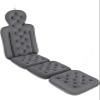 Bath Cushion, Full Body Bathtub Pillow with 160 Suction Cups, Bath Mat for Head and Neck Support, with Laundry Bag (Dark Gray, 60" x 16") view 1
