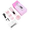 Wet and Dry Hair Remover with Interchangeable Ceramic USB Charging Stand Water Wet and Dry Shaver view 1