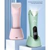 Wet and Dry Hair Remover with Interchangeable Ceramic USB Charging Stand Water Wet and Dry Shaver view 3