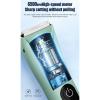 Wet and Dry Hair Remover with Interchangeable Ceramic USB Charging Stand Water Wet and Dry Shaver view 4
