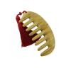 Wooden Hair Combs Sandalwood Whole Wood Five Teeth Meridian Comb Massage Scalp for All Hair Types(2) view 2
