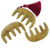 Wooden Hair Combs Sandalwood Whole Wood Five Teeth Meridian Comb Massage Scalp for All Hair Types(2) view 4