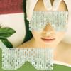 Ckuakiwu Jade Mask, Jade Eye Mask, Anti Wrinkle Roll-On Massaging Eye, Comfort & Smooth for Alleviate Puffiness, Face Relax, Eyes Relieve, Migraine, Meditation view 4