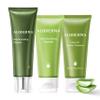 Aloderma Aloe Cleanser Set, 3 Pieces - Hydrating, Nourishing, Oil Control Cleansers - Face Wash Set view 1