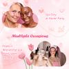 108 PCS Spa Party Supplies for Women, Spa Party Favors Include Facial Masks, Lip Mask, Lip Balm, Under Eye Patches, Foot Bath Bombs & Hand Cream, Christmas Gifts for Women Birthday Sleepover Party view 3
