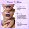 KIMUSE 5 Colors Lip Stain Masque - Long-Lasting Waterproof Lip Tint, Smudge-Proof Matte Lip Stains for All-Day Wear, Transfer-Resistant Lip Makeup view 4