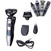4 in 1 Electric Razor for Men Rechargeable Digital Display/Foil Shaving, Nose, Sideburns, Skin Clean view 1