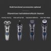 4 in 1 Electric Razor for Men Rechargeable Digital Display/Foil Shaving, Nose, Sideburns, Skin Clean view 2