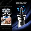 4 in 1 Electric Razor for Men Rechargeable Digital Display/Foil Shaving, Nose, Sideburns, Skin Clean view 4