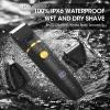 Zesuti Manscape Body Hair Trimmer for Men: Pubic Hair Trimmer, 3 in 1 Versatile Electric Shaver for Groin,Face,Beard,Nose,Waterproof Body Groomer with Ceramic Blades, Mens Gifts view 4