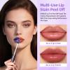 KIMUSE 5 Colors Lip Stain Masque - Long-Lasting Waterproof Lip Tint, Smudge-Proof Matte Lip Stains for All-Day Wear, Transfer-Resistant Lip Makeup view 2