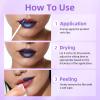 KIMUSE 5 Colors Lip Stain Masque - Long-Lasting Waterproof Lip Tint, Smudge-Proof Matte Lip Stains for All-Day Wear, Transfer-Resistant Lip Makeup view 4