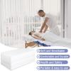 100 Pack 31.5" X 71" Disposable Massage Bed Cover White Non Woven Fabric Massage Bed Sheets Waterproof Breathable Massages Table Sheets for Spa, Beauty view 3
