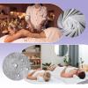 100 Pack 31.5" X 71" Disposable Massage Bed Cover White Non Woven Fabric Massage Bed Sheets Waterproof Breathable Massages Table Sheets for Spa, Beauty view 4