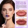 KIMUSE 5 Colors Lip Stain Masque - Long-Lasting Waterproof Lip Tint, Smudge-Proof Matte Lip Stains for All-Day Wear, Transfer-Resistant Lip Makeup view 2