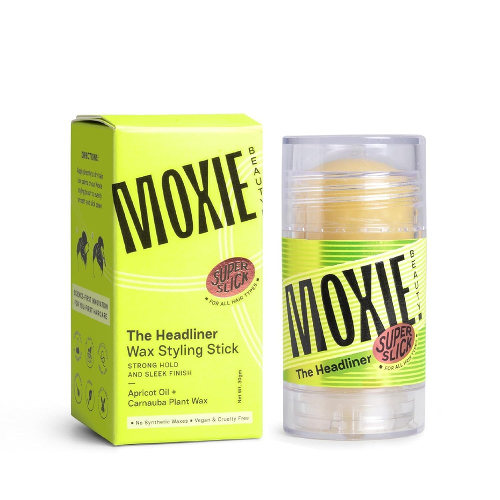 The Headliner | Wax Styling Stick | Fly Away Hair Fixer | No Residue | Wax Stick For Hair (The Headliner)