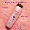 Hairfall Arrest Shampoo with Red Onion & Bhringraj | Controls Hairfall | Paraben and Sulphate Free | Hairfall Shampoo for Men & Women | 200 ml view 4