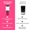 2-in-1 Electric Makeup Brush Cleaner Machine - Clean and Dry Makeup Brushes & Tools & Sponges Automatically - Makeup Brush Dryer & Makeup Brush Washer Combined view 4