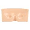3PCS Silicone 3D Eye Makeup Practice Boards for Beginners, Closed Eyes, Reusable and to Cleanse, for Improving Makeup Skills, Available in White Yellow Black view 4