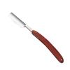 LIFKOME Men's Manual Straight Razor Natural Wood Handle Stainless Steel Blade for Traditional Shaving for Grooming and Barber Use view 1