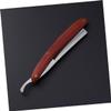 LIFKOME Men's Manual Straight Razor Natural Wood Handle Stainless Steel Blade for Traditional Shaving for Grooming and Barber Use view 4