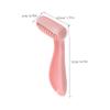 HONMEET Painless Hair Removal Device for Women Facial Shaver for Chin Upper Lip Armpits Legs Lightweight Travel Friendly Hair Remover view 2