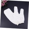 CALLARON Silk Exfoliating Gloves for Shower Bath Scrubber Mitts Scalp Body Scrubbers Gentle Skin -friendly Bath Mitts view 4
