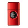 Men's Shaver, Professional Beard Trimmer Rechargeable Trimmer 9000 RPM Razor Digital Display Shaver For Man(Red) view 1