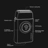 Men's Shaver, Professional Beard Trimmer Rechargeable Trimmer 9000 RPM Razor Digital Display Shaver For Man(Red) view 2