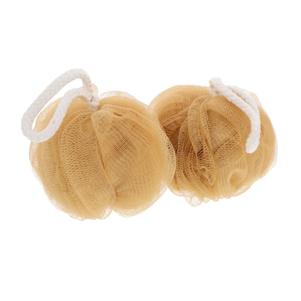 VALICLUD 2pcs Soft Bath Flower with Exfoliating Bathing Accessories for Women for Relaxing Spa