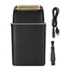 Men's Shaver, Cordless Metal Barber Beard Electric Shaver Razor Fade Bald Head Shaving Machine Rechargeable view 1