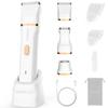 HEBECA Bikini Trimmer for Women, 3in1 Electric Razor for Women with Facial Trimmers & Intimate Shaver for Sensitive Skin, Waterproof Wet & Dry Use Rechargeable Pubic Hair Trimmer Removal view 1