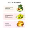 Qifylmaf 4 Flavors Lip Glossy Butter Balm Lip Tint Hydrating Lip Gloss Ultra-Hydrating & Nourishing Lip Care with Natural Ingredients (4 Color) view 4
