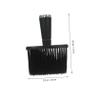 PLAFOPE Hair Fiber Brush Cleaning Brush Hair Sweeping Tool Cleaning Barber Supplies Styling for view 2