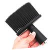 PLAFOPE Hair Fiber Brush Cleaning Brush Hair Sweeping Tool Cleaning Barber Supplies Styling for view 4
