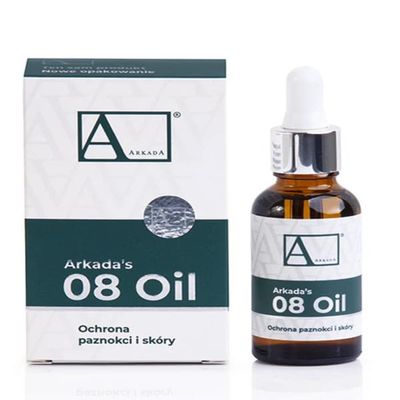 Arkada 08 Oil - Protective Nail & Skin Treatment with 8 Natural Oils