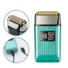 Men's Shaver, Men's Razor IPX6 Body Wash Professional Intelligent Digital Display Multi-functional Shaving Sculpting Hair Trimmer(Onecolor) view 4